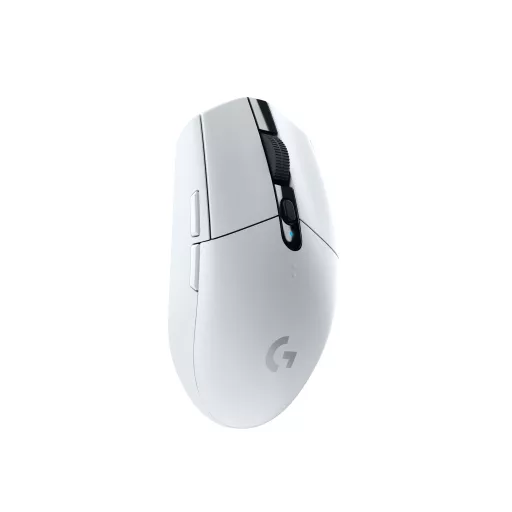 Logitech G 910-005291 egér Játék Jobbkezes Vezeték nélküli RF Optikai 12000 DPI