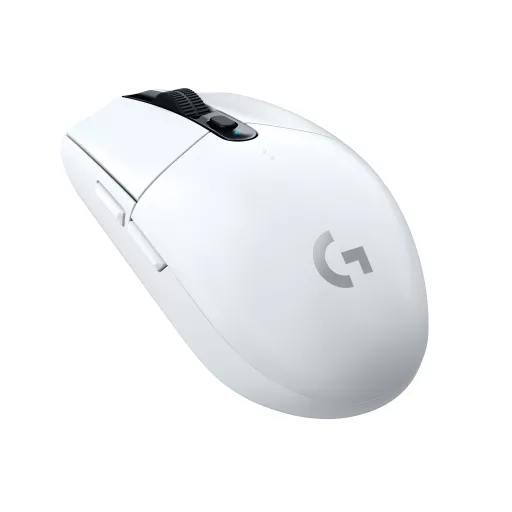 Logitech G 910-005291 egér Játék Jobbkezes Vezeték nélküli RF Optikai 12000 DPI