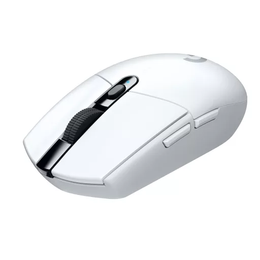 Logitech G 910-005291 egér Játék Jobbkezes Vezeték nélküli RF Optikai 12000 DPI