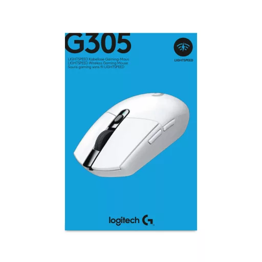Logitech G 910-005291 egér Játék Jobbkezes Vezeték nélküli RF Optikai 12000 DPI