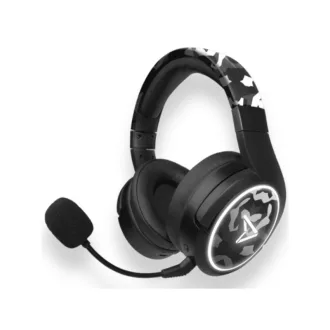   Steelplay Impulse Headset Vezetékes és vezeték nélküli Fejpánt Játék Bluetooth Fekete, Terepszínű