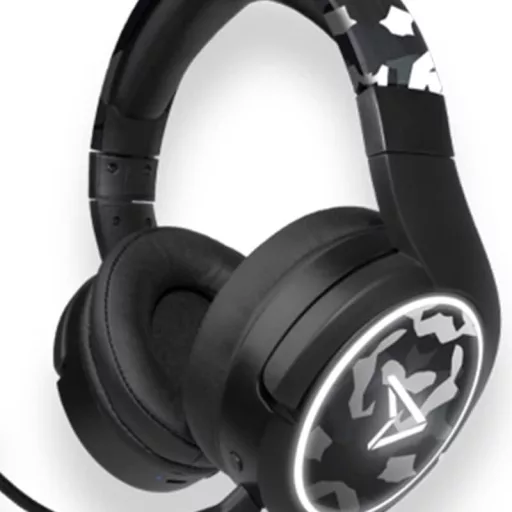 Steelplay Impulse Headset Vezetékes és vezeték nélküli Fejpánt Játék Bluetooth Fekete, Terepszínű