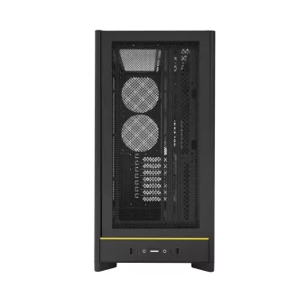 Montech HS01 Midi Tower Fekete