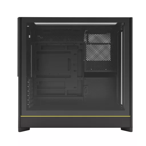 Montech HS01 Midi Tower Fekete