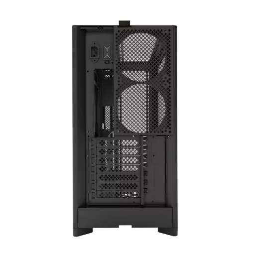 Montech HS01 Midi Tower Fekete