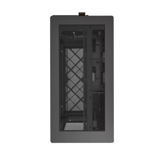 Montech HS01 Midi Tower Fekete
