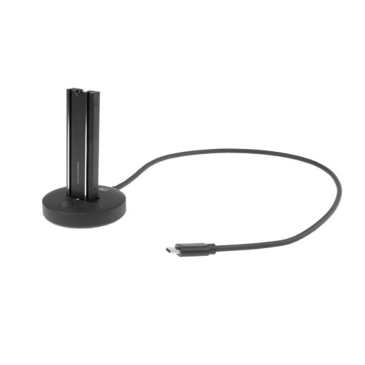 ACT AC1501 dokkoló állomás tárolóegységhez USB 3.2 Gen 2 (3.1 Gen 2) Type-C Fekete