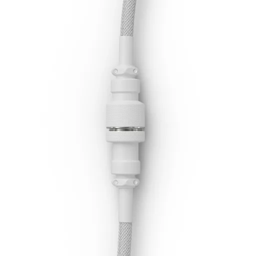 Glorious Gaming GLO-KB-ACC-CBL-COIL-GWHT billentyűzet-/egérkábel Fehér 1,4 M