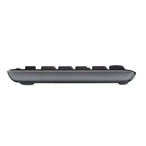 Logitech 920-004524 billentyűzet Egér mellékelve Irodai Vezeték nélküli RF AZERTY Belga Fekete