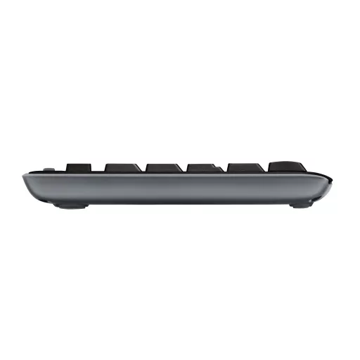 Logitech 920-004524 billentyűzet Egér mellékelve Irodai Vezeték nélküli RF AZERTY Belga Fekete