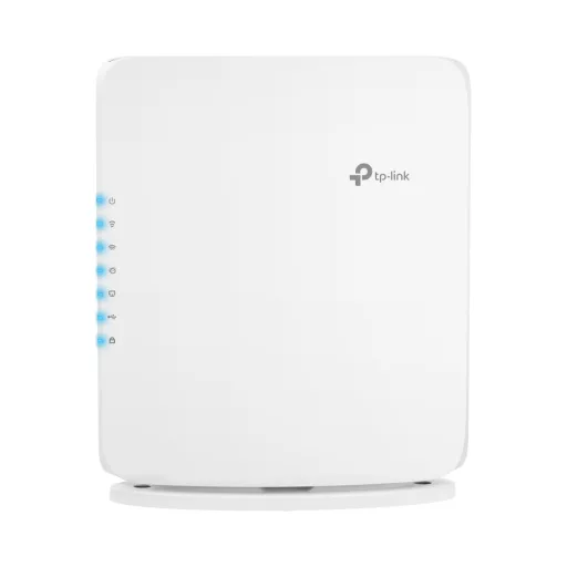 TP-Link Archer BE450 vezetéknélküli router Multi-Gigabit Ethernet Kétsávos (2,4 GHz / 5 GHz) Fehér