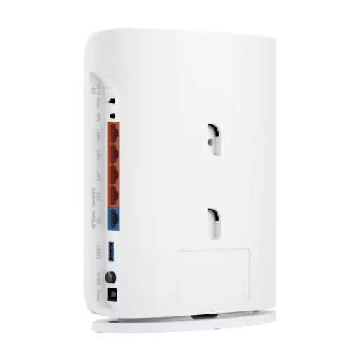 TP-Link Archer BE450 vezetéknélküli router Multi-Gigabit Ethernet Kétsávos (2,4 GHz / 5 GHz) Fehér