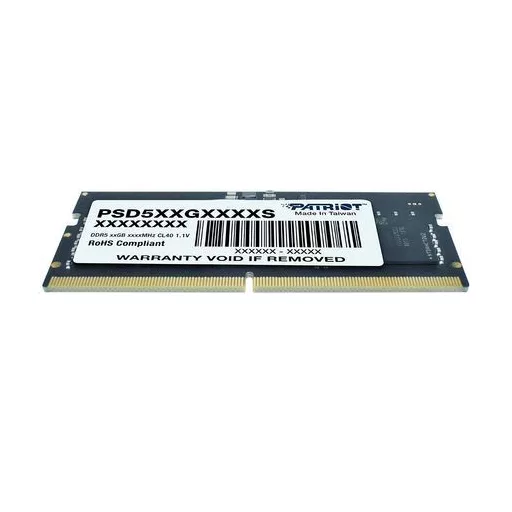 Patriot Memory Signature Line PSD516G560081S 16 GB 1 x 16 GB DDR5 262-pin SO-DIMM