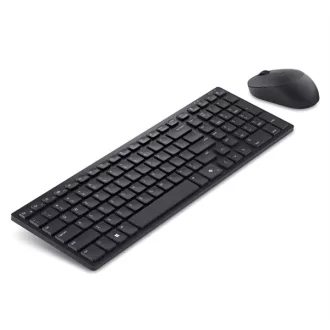   DELL KM555 billentyűzet Egér mellékelve Univerzális RF vezeték nélküli + Bluetooth QWERTZ Magyar Fekete