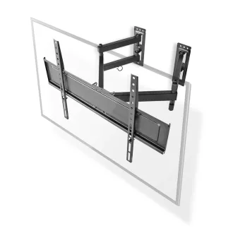   Nedis TVWM5350BK asztali TV konzol 177,8 cm (70") Fali Fekete