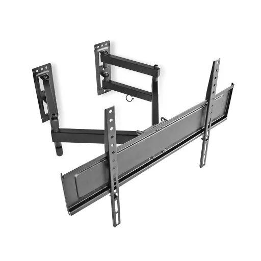 Nedis TVWM5350BK asztali TV konzol 177,8 cm (70") Fali Fekete