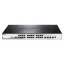 D-Link DGS-1510-28XMP Vezérelt L2/L3 Gigabit Ethernet (10/100/1000) Ethernet-áramellátás (PoE) támogatása Fekete, Szürke