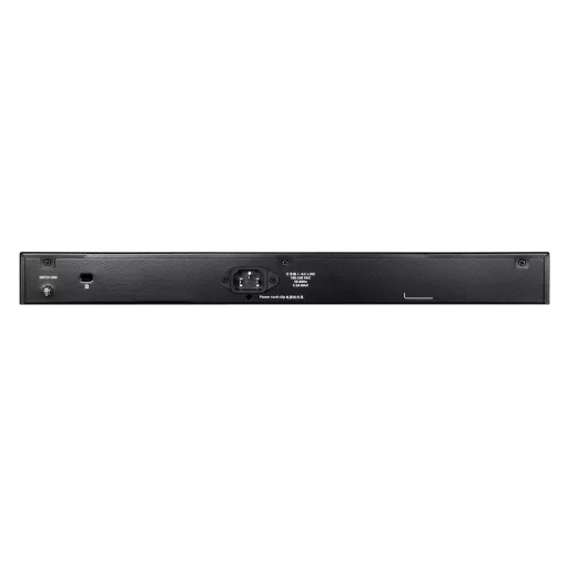 D-Link DGS-1510-28XMP Vezérelt L2/L3 Gigabit Ethernet (10/100/1000) Ethernet-áramellátás (PoE) támogatása Fekete, Szürke