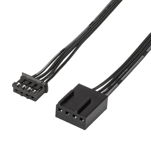 Silverstone Shark Force 120 ARGB Fekete, Fehér 1 db