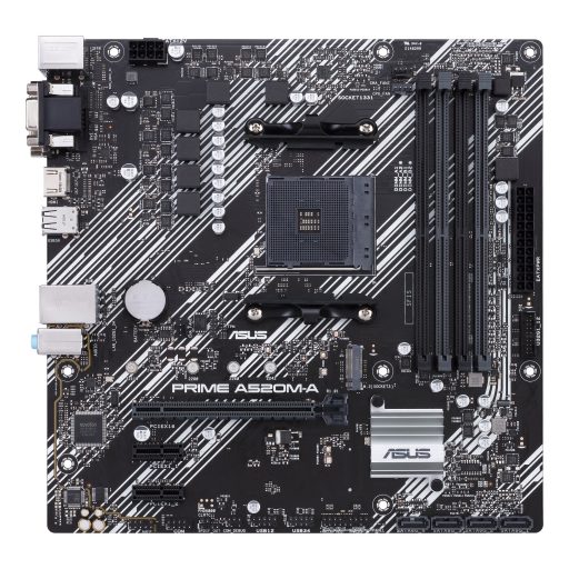 ASUS PRIME A520M-A II/CSM AMD A520 AM4 foglalat Micro ATX