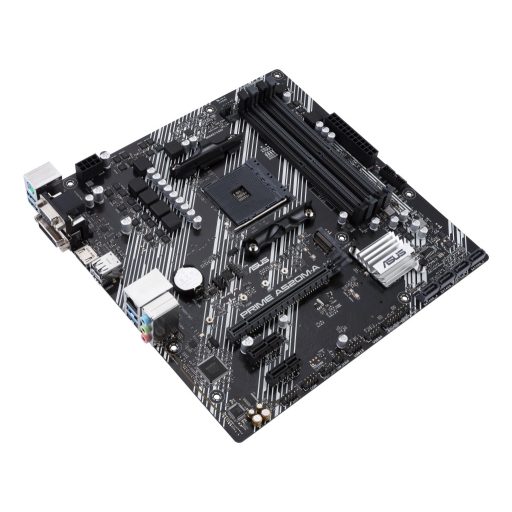 ASUS PRIME A520M-A II/CSM AMD A520 AM4 foglalat Micro ATX
