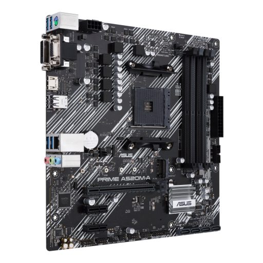 ASUS PRIME A520M-A II/CSM AMD A520 AM4 foglalat Micro ATX