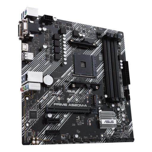 ASUS PRIME A520M-A II/CSM AMD A520 AM4 foglalat Micro ATX