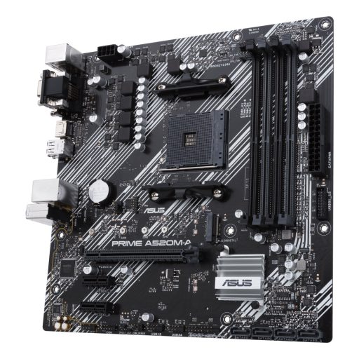 ASUS PRIME A520M-A II/CSM AMD A520 AM4 foglalat Micro ATX
