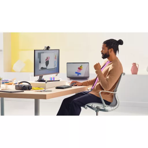 Logitech 910-006571 egér Irodai Jobbkezes Bluetooth Lézer 8000 DPI
