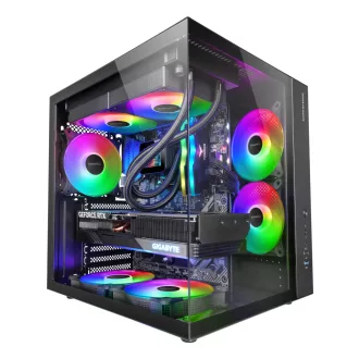 Mars Gaming MCV-ONE Midi Tower Fekete