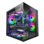 Mars Gaming MCV-ONE Midi Tower Fekete