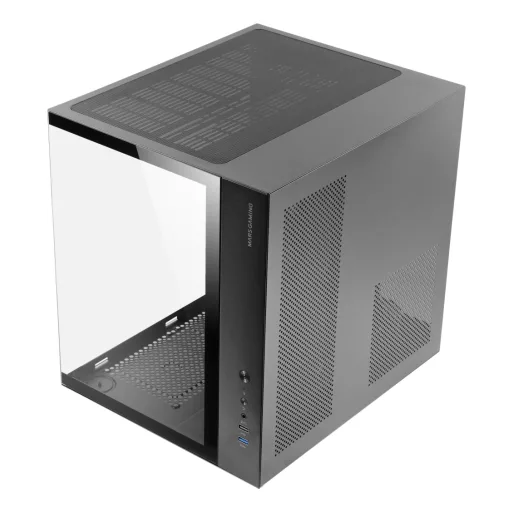 Mars Gaming MCV-ONE Midi Tower Fekete