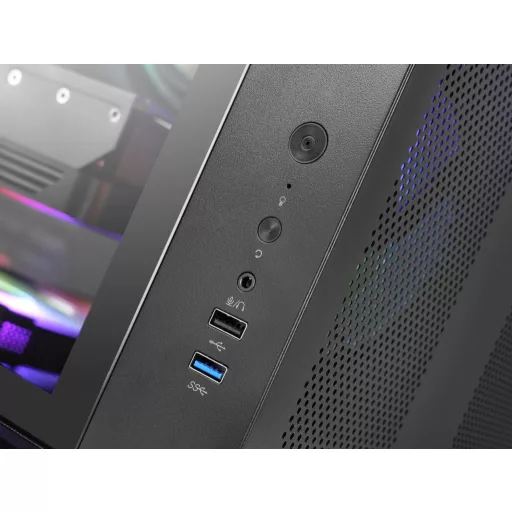 Mars Gaming MCV-ONE Midi Tower Fekete