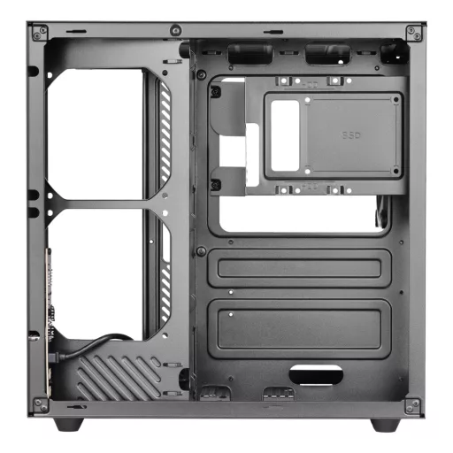 Mars Gaming MCV-ONE Midi Tower Fekete