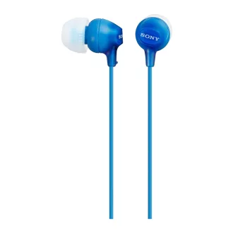   Sony MDR-EX15AP Headset Vezetékes Hallójárati Hívás/zene Kék