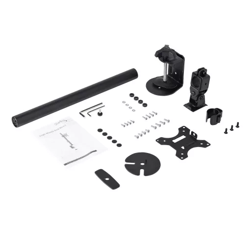 StarTech.com ARMPIVOTV2 asztali TV konzol 81,3 cm (32") Fekete