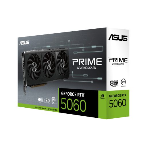 ASUS Prime -RTX5060-8G NVIDIA GeForce RTX 5060 8 GB GDDR7