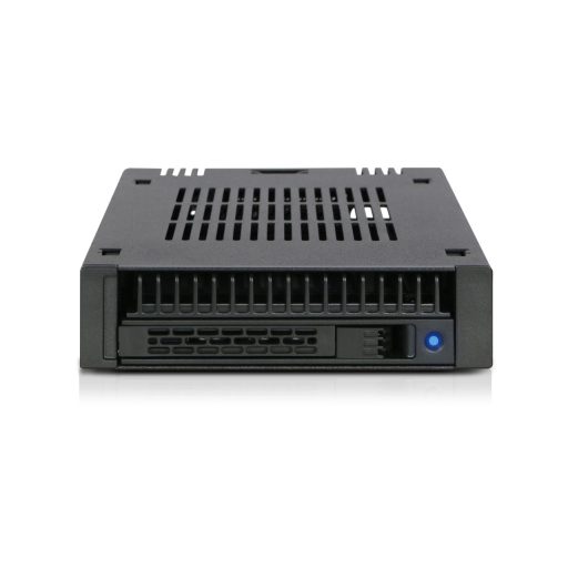 Icy Dock MB741SP-B tárolóegység burkolat HDD/SSD ház Fekete 2.5"