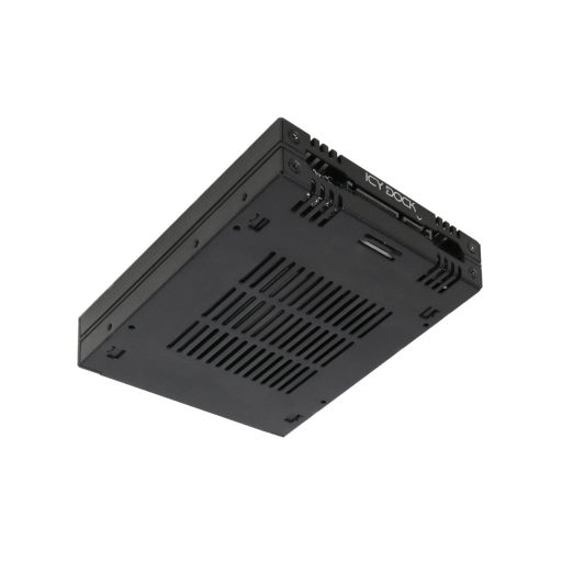 Icy Dock MB741SP-B tárolóegység burkolat HDD/SSD ház Fekete 2.5"