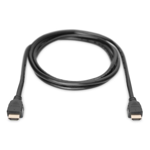 Digitus AK-330124-010-S HDMI kábel 1 M HDMI A-típus (Standard) Fekete