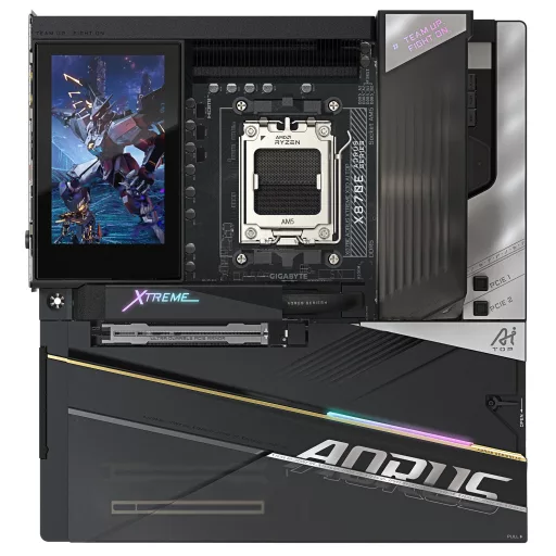 GIGABYTE X870E AORUS XTREME X3D AI TOP AMD X870E Socket AM5 Extended ATX