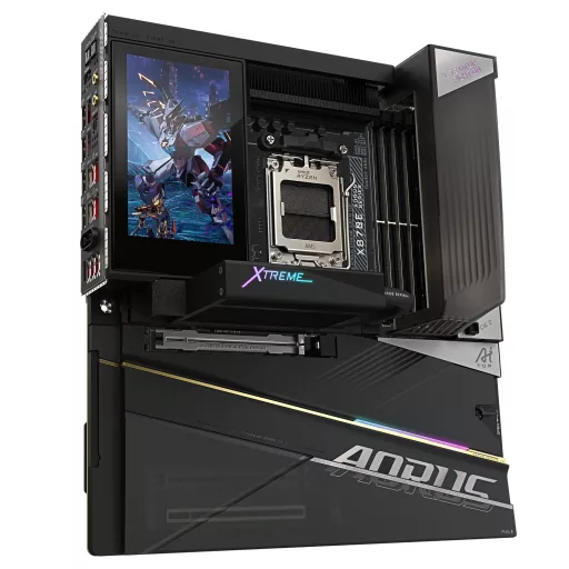 GIGABYTE X870E AORUS XTREME X3D AI TOP AMD X870E Socket AM5 Extended ATX