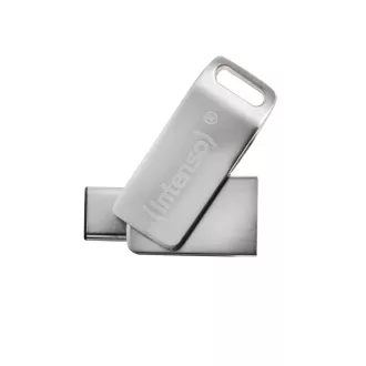   Intenso cMobile Line USB flash meghajtó 32 GB USB Type-A / USB Type-C 3.2 Gen 1 (3.1 Gen 1) Ezüst