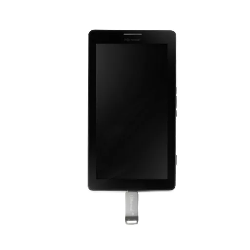 Intenso cMobile Line USB flash meghajtó 32 GB USB Type-A / USB Type-C 3.2 Gen 1 (3.1 Gen 1) Ezüst