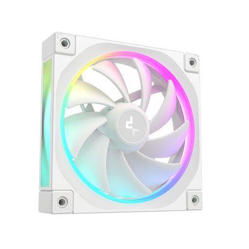 DeepCool FL12 WH 12 cm Fehér 1 db