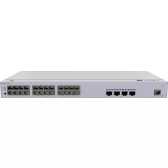   HUAWEI eKit S310 Series S310-24P4X Vezérelt L2+ Gigabit Ethernet (10/100/1000) Ethernet-áramellátás (PoE) támogatása 1U Szürke