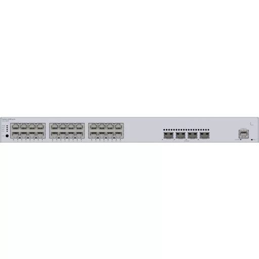 HUAWEI eKit S310 Series S310-24P4X Vezérelt L2+ Gigabit Ethernet (10/100/1000) Ethernet-áramellátás (PoE) támogatása 1U Szürke