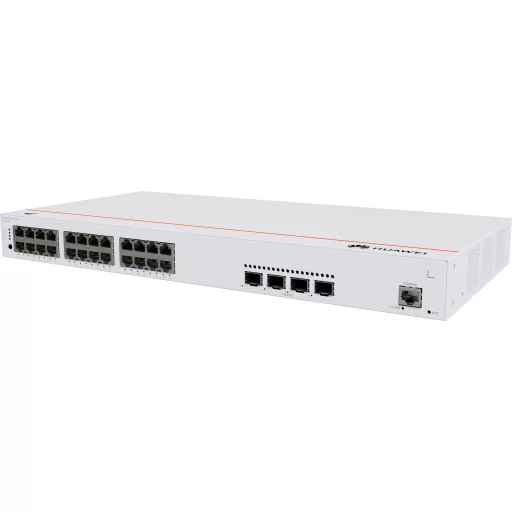 HUAWEI eKit S310 Series S310-24P4X Vezérelt L2+ Gigabit Ethernet (10/100/1000) Ethernet-áramellátás (PoE) támogatása 1U Szürke