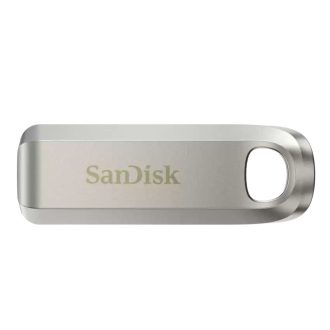   SanDisk SDCZ75-128G-G46 USB flash meghajtó 128 GB USB C-típus 3.2 Gen 1 (3.1 Gen 1) Ezüst