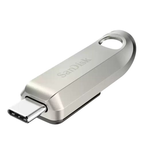 SanDisk SDCZ75-128G-G46 USB flash meghajtó 128 GB USB C-típus 3.2 Gen 1 (3.1 Gen 1) Ezüst